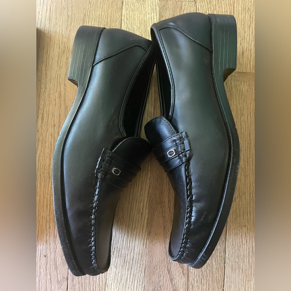 Dexter Comfort WW Faxon Men's Black Loafer Size 13W Wide Width with box - Picture 5 of 8